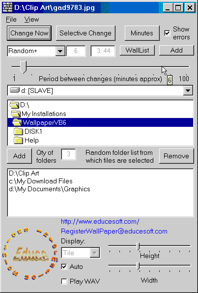Automatic WallPaper Changer v3.0.6
