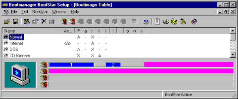 Bootmanager BootStar v8.34