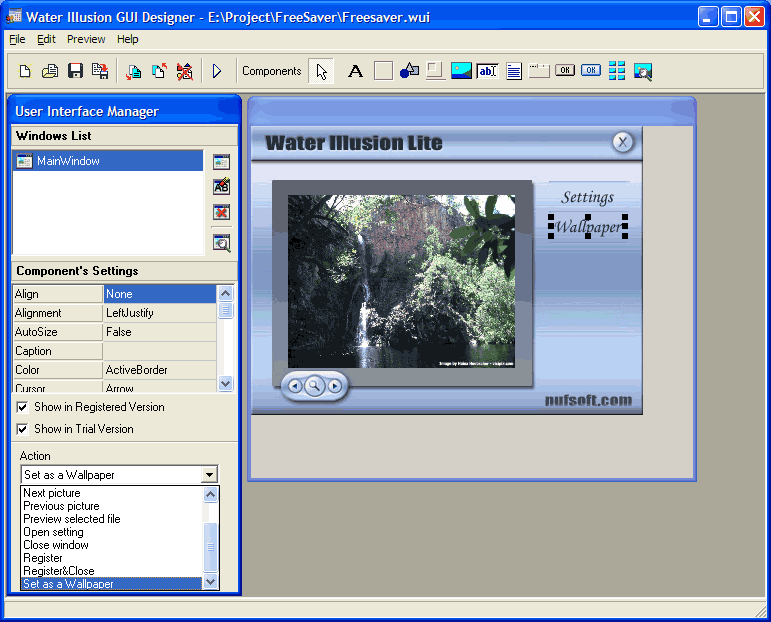 Water Illusion v2.94