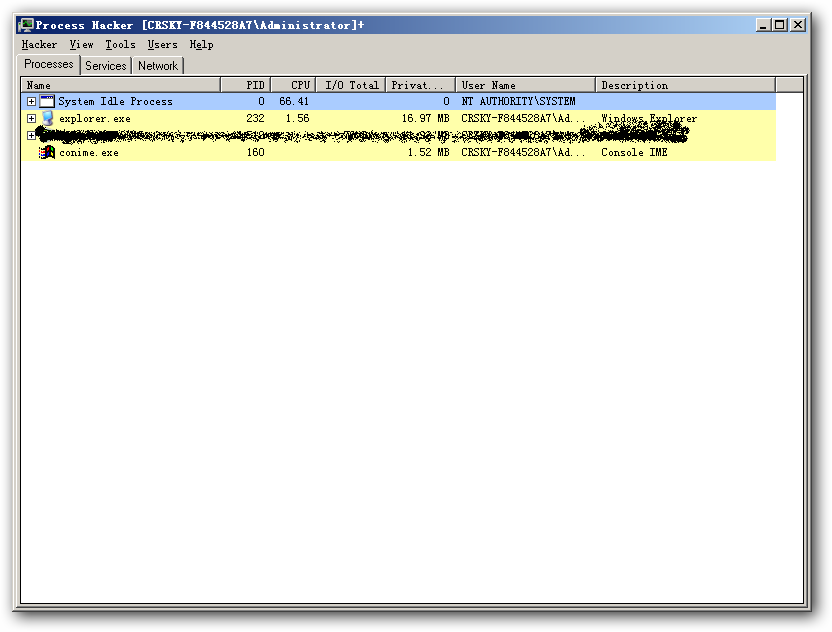 Process Hacker(系统进程管理) v3.0.6