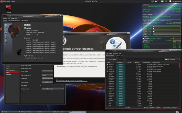 Ultimate Edition(开源操作系统) v3.9