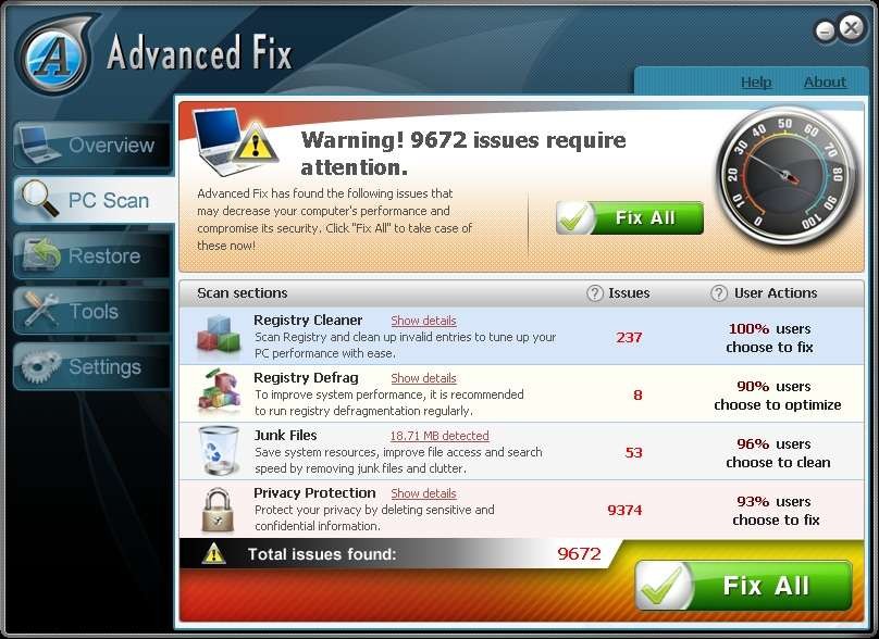 Advanced Fix v2.0.1.72