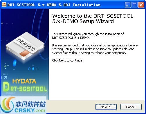 SCSITOOL-5003-DEMO v5.007
