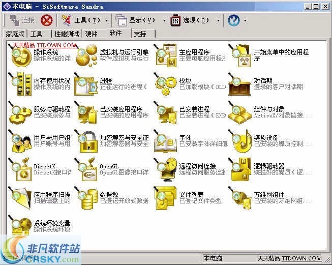 SiSoftware Sandra 2020 Build 30.5