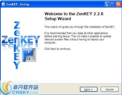 ZenKEY(系统控制工具) v2.5.6