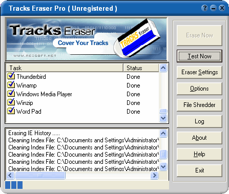 Tracks Eraser Pro v8.8
