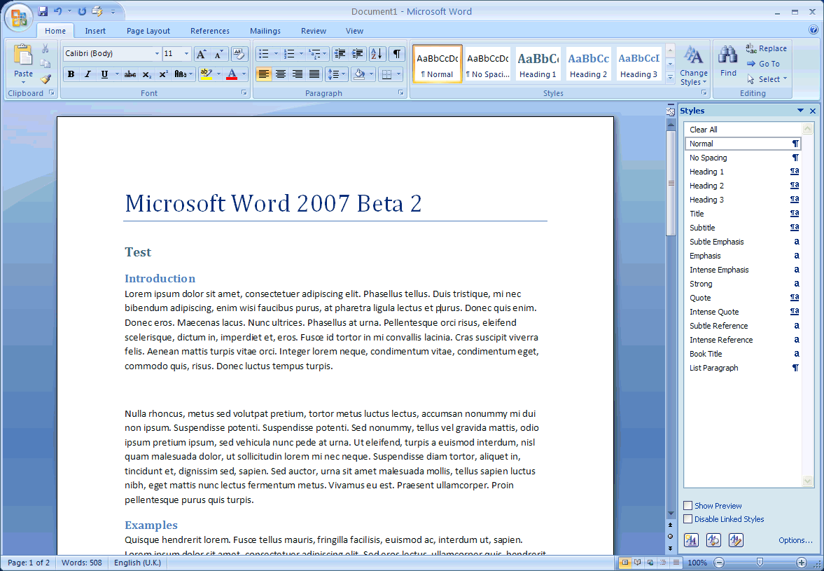 Microsoft Office 2007 SP2 官方简体中文v1.7