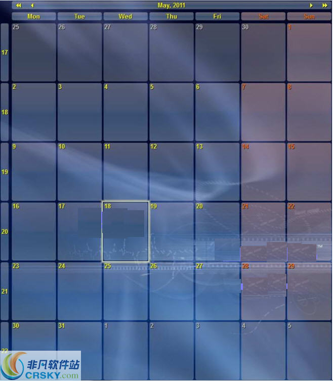 Interactive Calendar v2.5