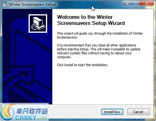 Winter Screensavers v1.16