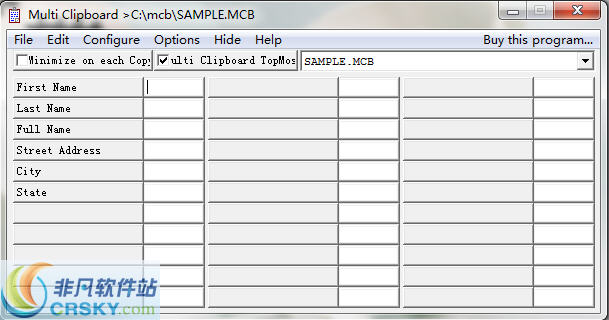 Multi ClipBoard v18.06.05