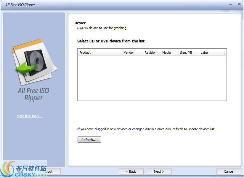 All Free ISO Ripper v3.19