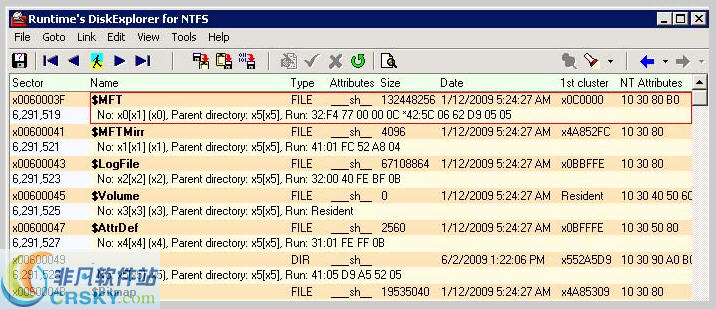 DiskExplorer for FAT v4.36