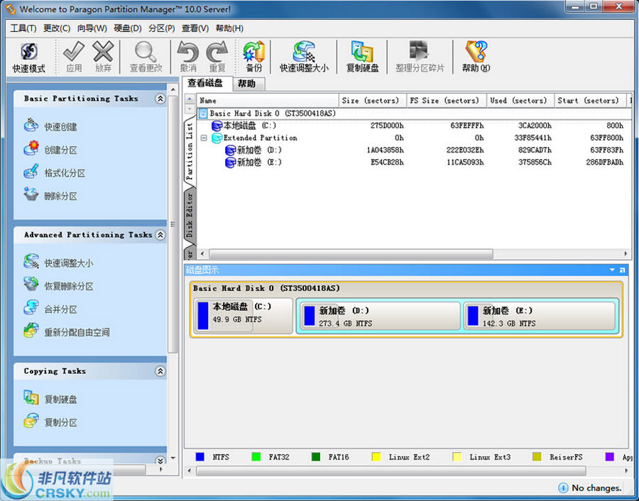 PartitionMagic v8.09