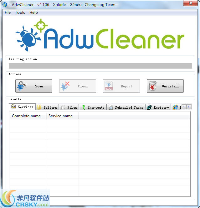 AdwCleaner(工具栏和广告清除) v8.0.10