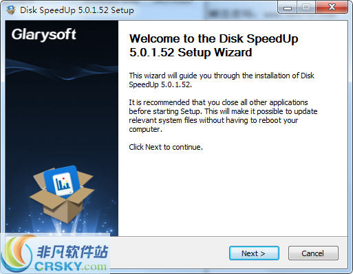 Disk SpeedUp(硬盘加速工具) v5.0.1.68