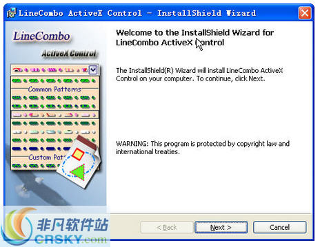 LineCombo ActiveX v1.0.2.6