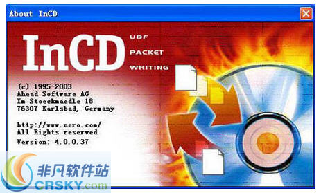 Nero InCD v6.6.5.104