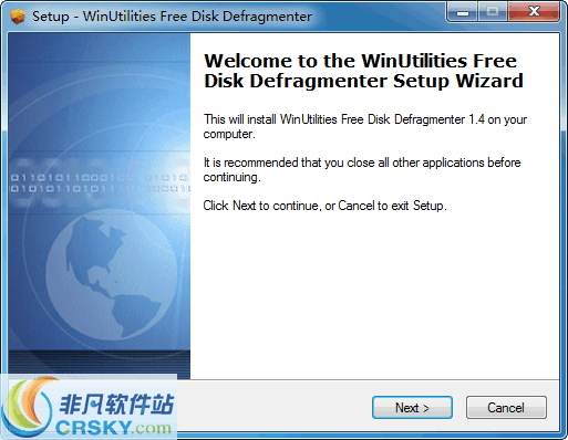 WinUtilities DiskDefrag v1.7