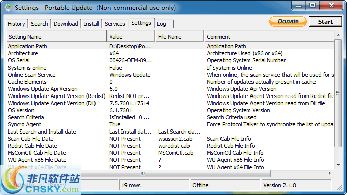 Portable Update v2.5.4