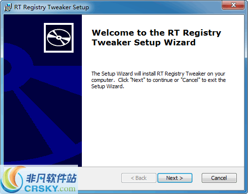 RT Registry Tweaker v2.6