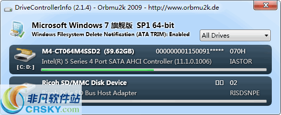 Drive Controller Info v2.1.9