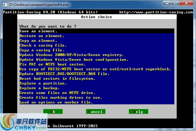 Partition Saving v4.24