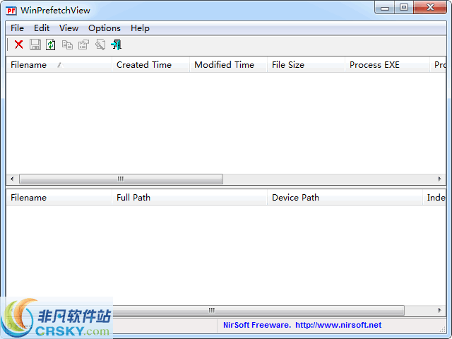 WinPrefetchView v1.40