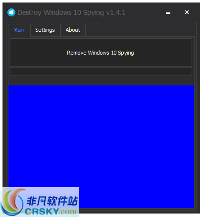 Destroy Windows 10 Spying v1.4.4