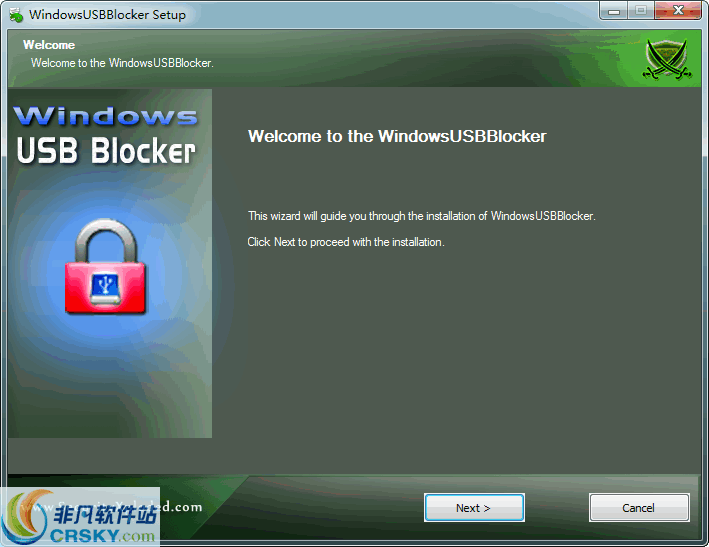 Windows USB Blocker v2.10