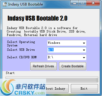 Indasy USB Bootable v2.4