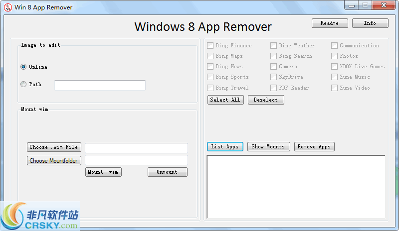 Win 8 App Remover v0.6