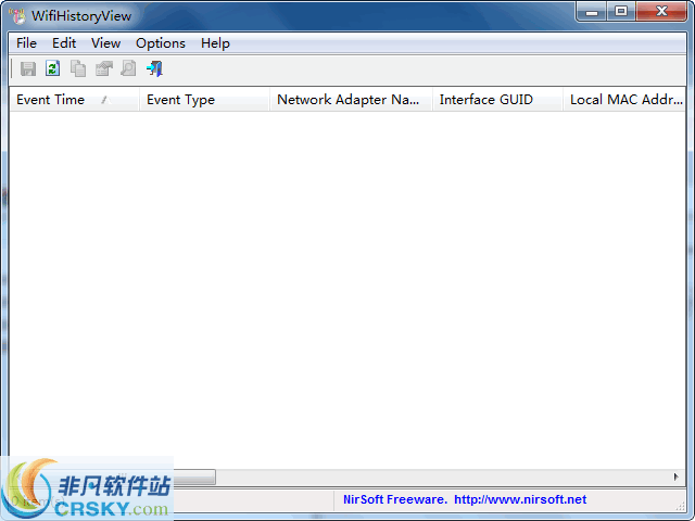 WifiHistoryView v1.59