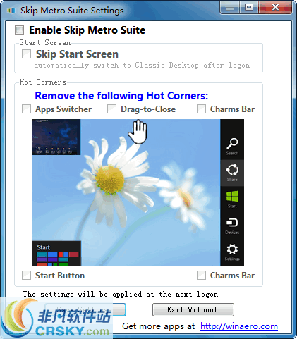 Skip Metro Suite v3.4