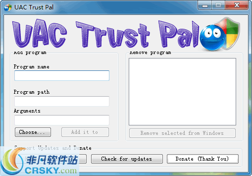 UAC Trust Pal v1.3