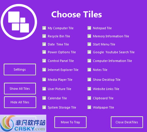 DeskTiles v0.7