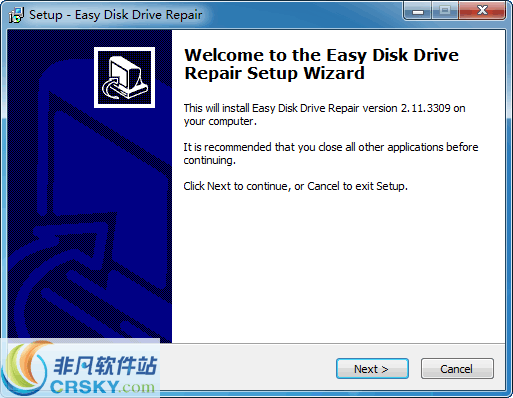 Easy Disk Drive Repair v2.11.3313