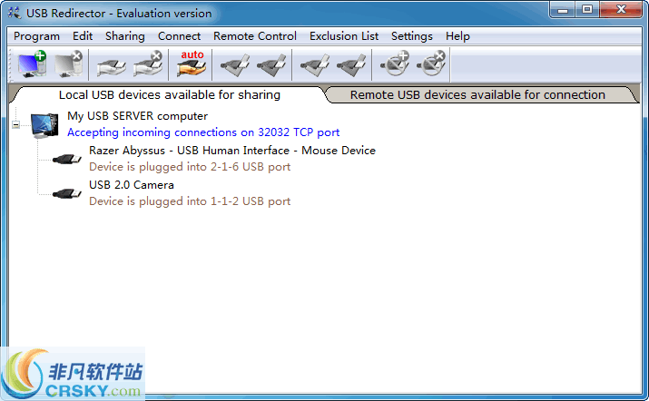 USB Redirector v6.11
