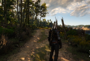 巫师3狂猎删除快速保存消息MOD 2.2.4