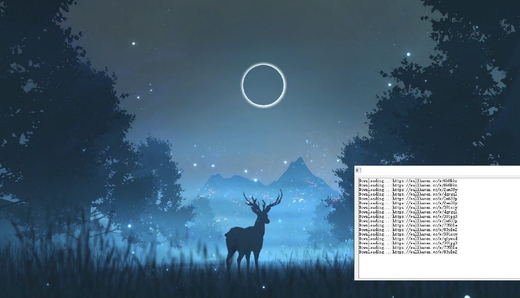 Wallhaven Top高清壁纸抓取工具 v1.3