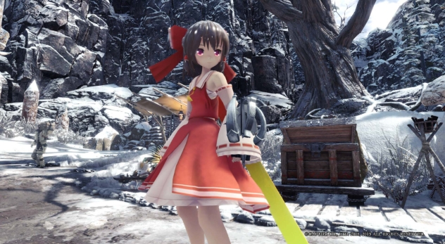 怪物猎人世界冰原东方主角组MOD v1.75