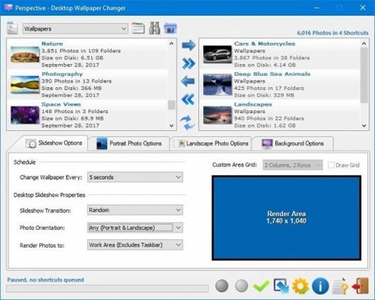 Perspective(Win10背景切换器) v2.6