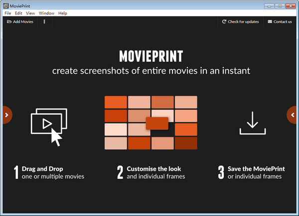 MoviePrint(电影缩略图生成) v0.2.21