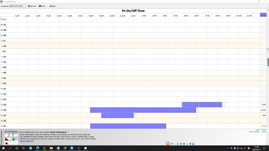 运行时间统计 v3.6