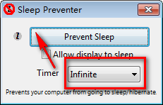 Sleep Preventer(电脑防休眠软件) v1.3.4