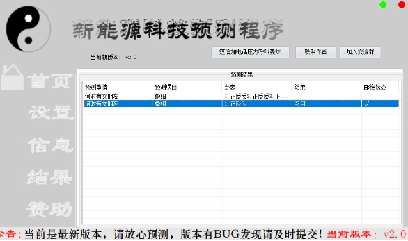 新能源科技预测程序 v2.4