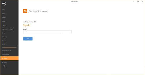 companion by minitab中文版 v5.8