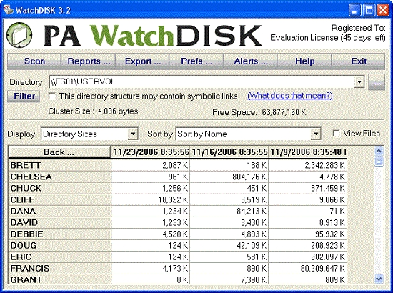 WatchDISK(磁盘实时监控) v2.78