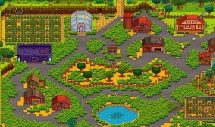 星露谷物语梅多拉克农场MOD v1.3