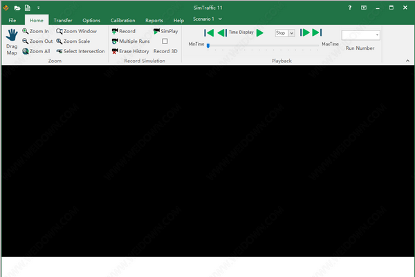 SimTraffic(城市交通网络建模工具) v11.0.172