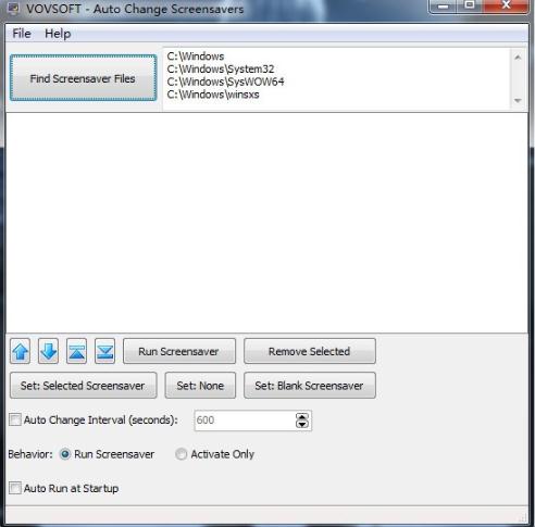 Auto Change Screensavers v1.6